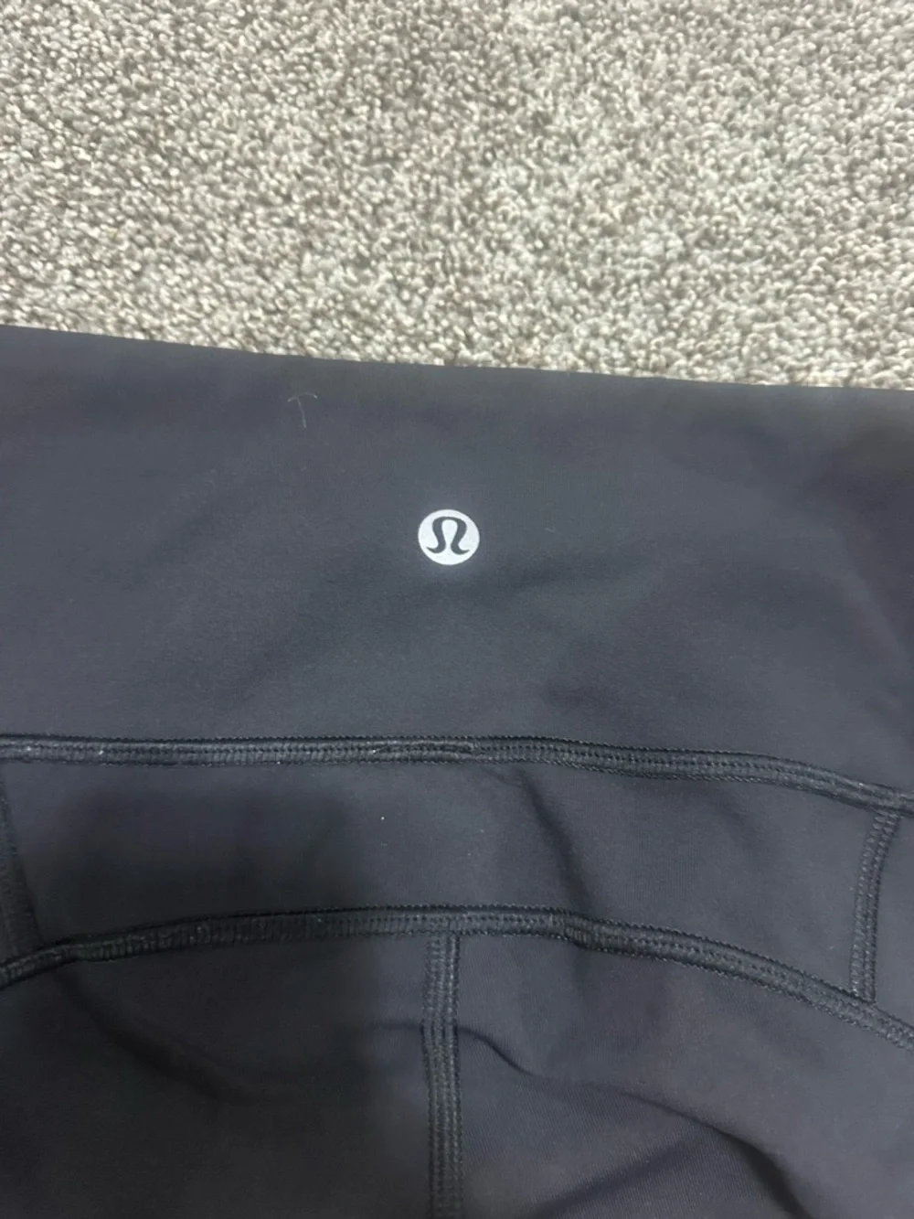 Lululemon sweat your heart out crop